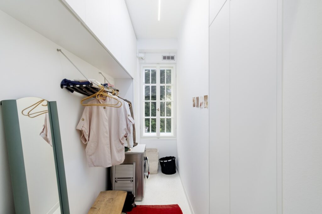 cucina bianca interior design bolzano