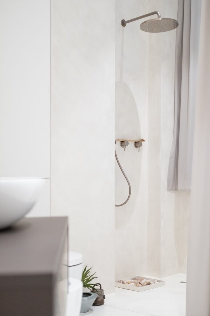 bagno bianco interior design bolzano