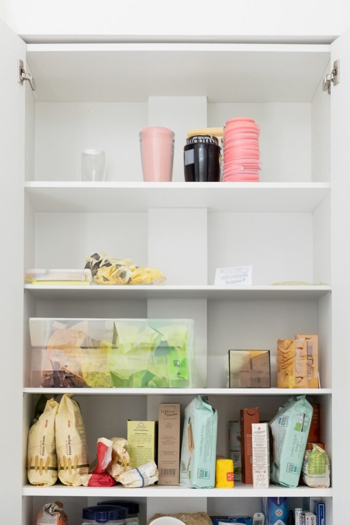 cucina bianca interior design bolzano